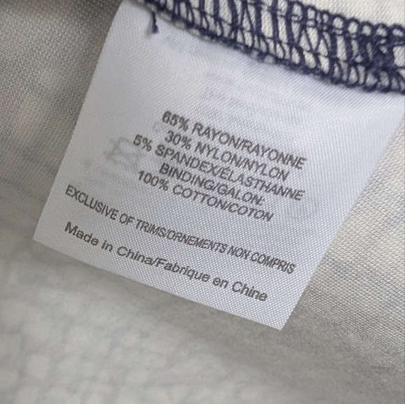 Tory Burch Geometric Print Ponte Zip Front V Neck Dress Size XS Women's - Picture 5 of 8